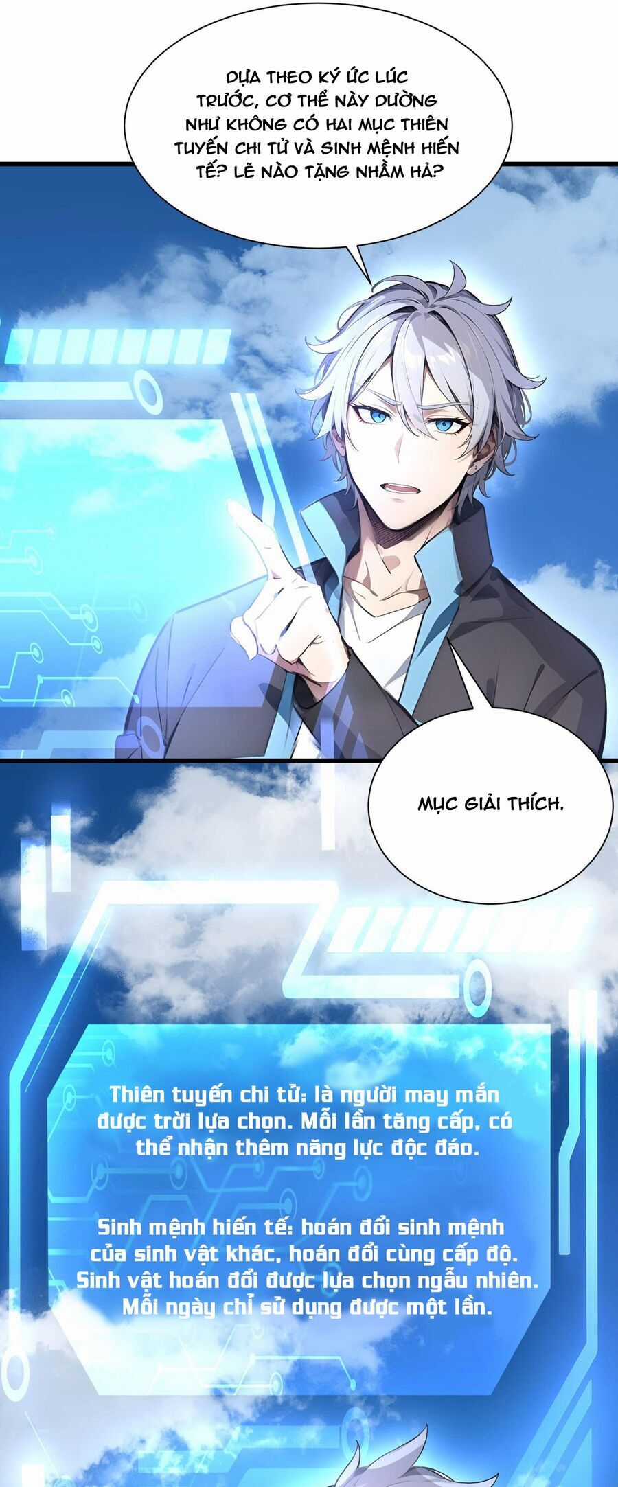 Khắp Thần Giới: Ta Hiến Tế Hàng Vạn Sinh Linh Trở Thành Thần Chương 1 trang 17