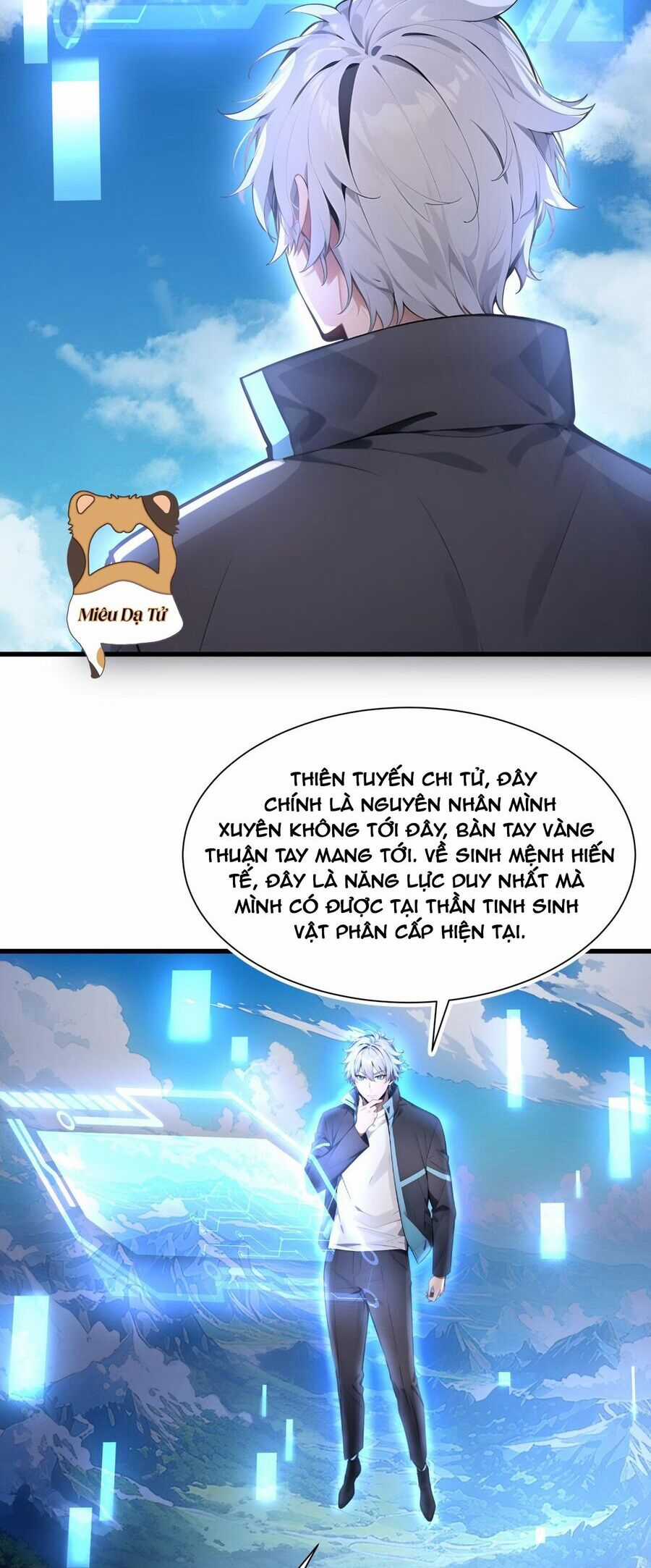 Khắp Thần Giới: Ta Hiến Tế Hàng Vạn Sinh Linh Trở Thành Thần Chương 1 trang 18