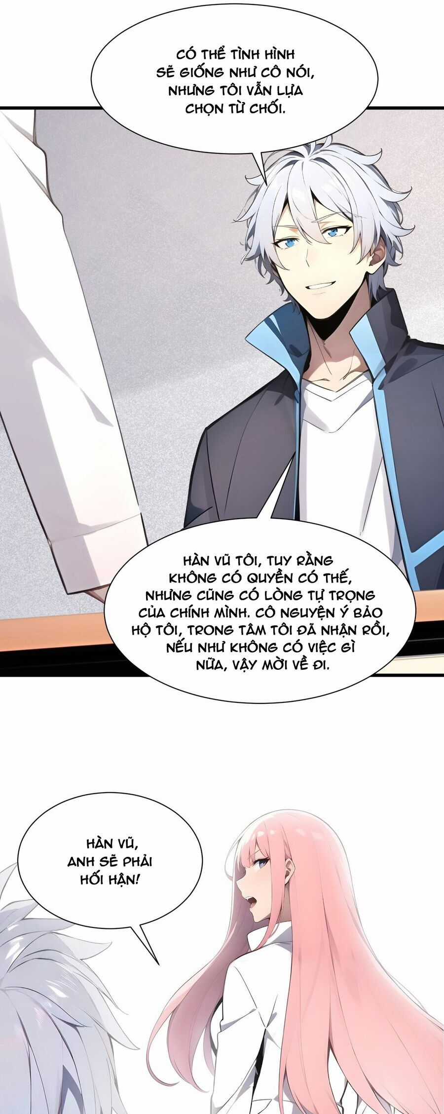 Khắp Thần Giới: Ta Hiến Tế Hàng Vạn Sinh Linh Trở Thành Thần Chương 1 trang 27