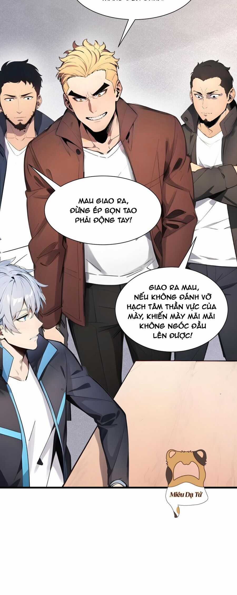 Khắp Thần Giới: Ta Hiến Tế Hàng Vạn Sinh Linh Trở Thành Thần Chương 1 trang 29