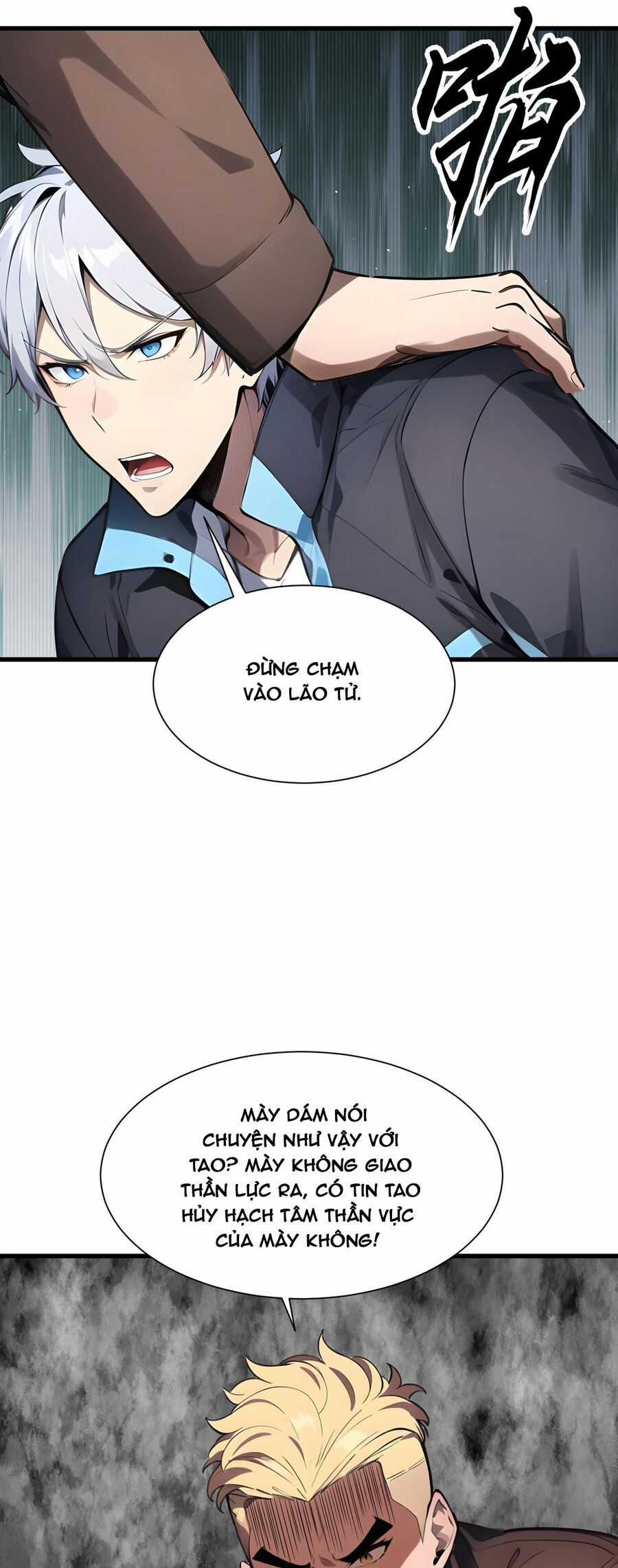 Khắp Thần Giới: Ta Hiến Tế Hàng Vạn Sinh Linh Trở Thành Thần Chương 1 trang 30