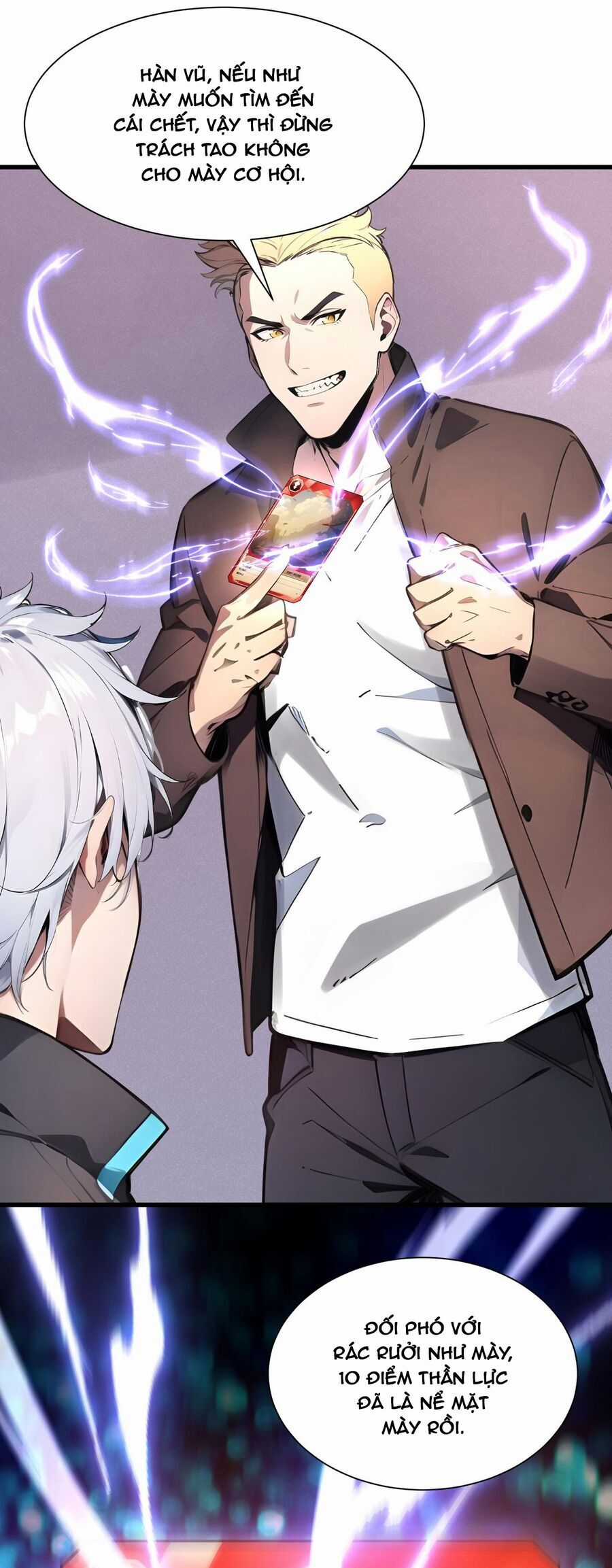 Khắp Thần Giới: Ta Hiến Tế Hàng Vạn Sinh Linh Trở Thành Thần Chương 1 trang 35