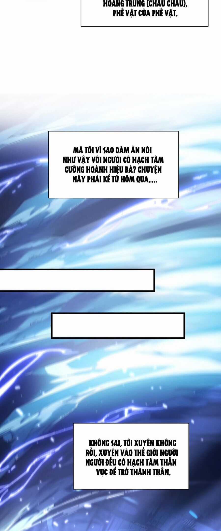 Khắp Thần Giới: Ta Hiến Tế Hàng Vạn Sinh Linh Trở Thành Thần Chương 1 trang 4