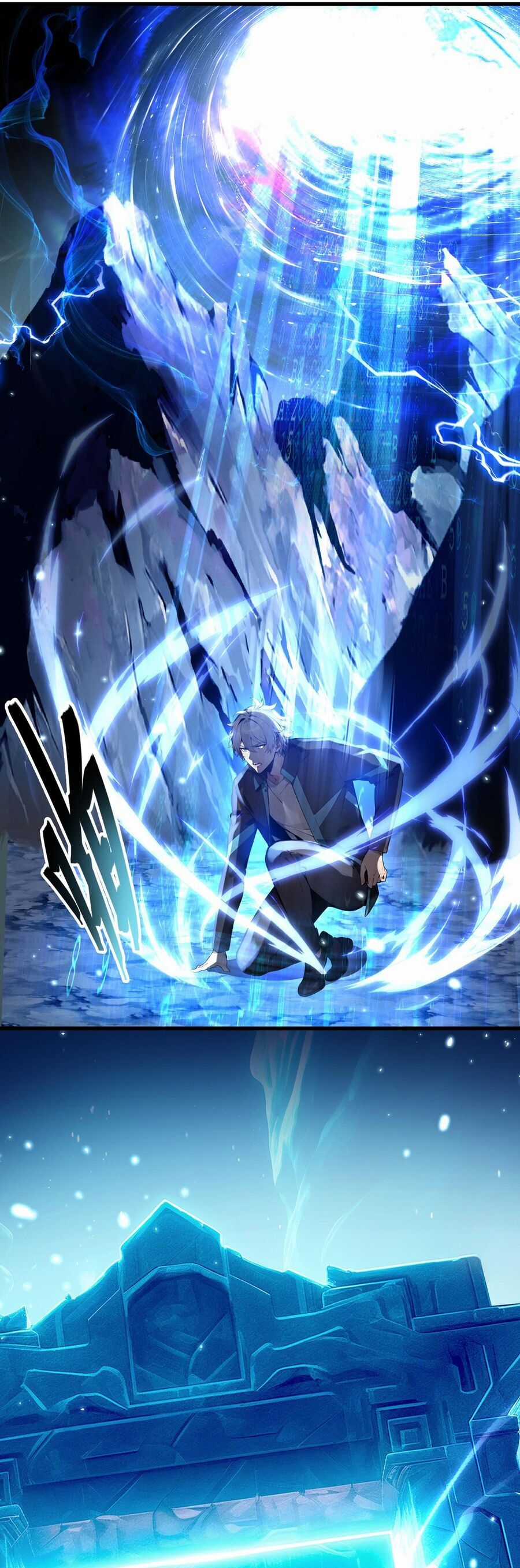 Khắp Thần Giới: Ta Hiến Tế Hàng Vạn Sinh Linh Trở Thành Thần Chương 1 trang 40