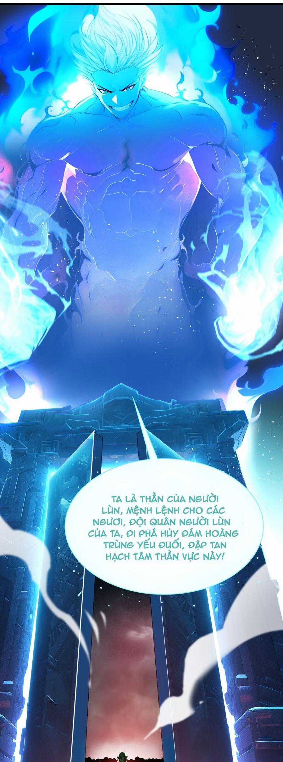 Khắp Thần Giới: Ta Hiến Tế Hàng Vạn Sinh Linh Trở Thành Thần Chương 1 trang 44