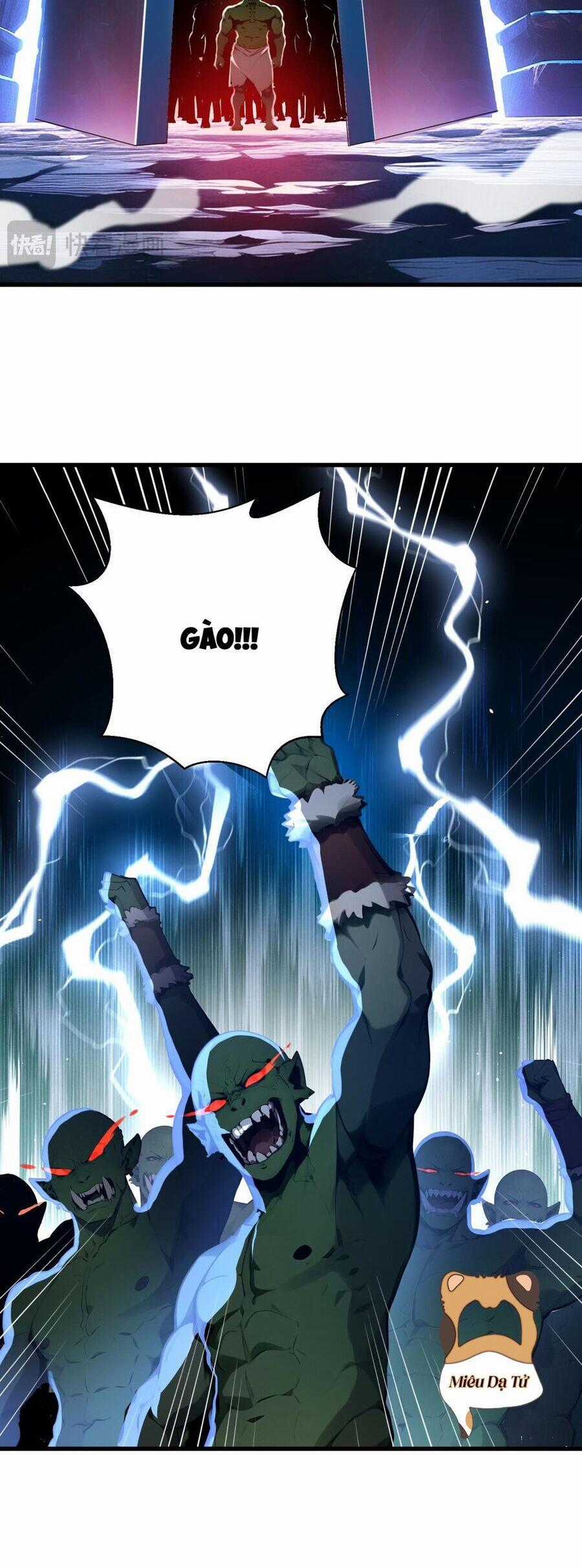 Khắp Thần Giới: Ta Hiến Tế Hàng Vạn Sinh Linh Trở Thành Thần Chương 1 trang 45