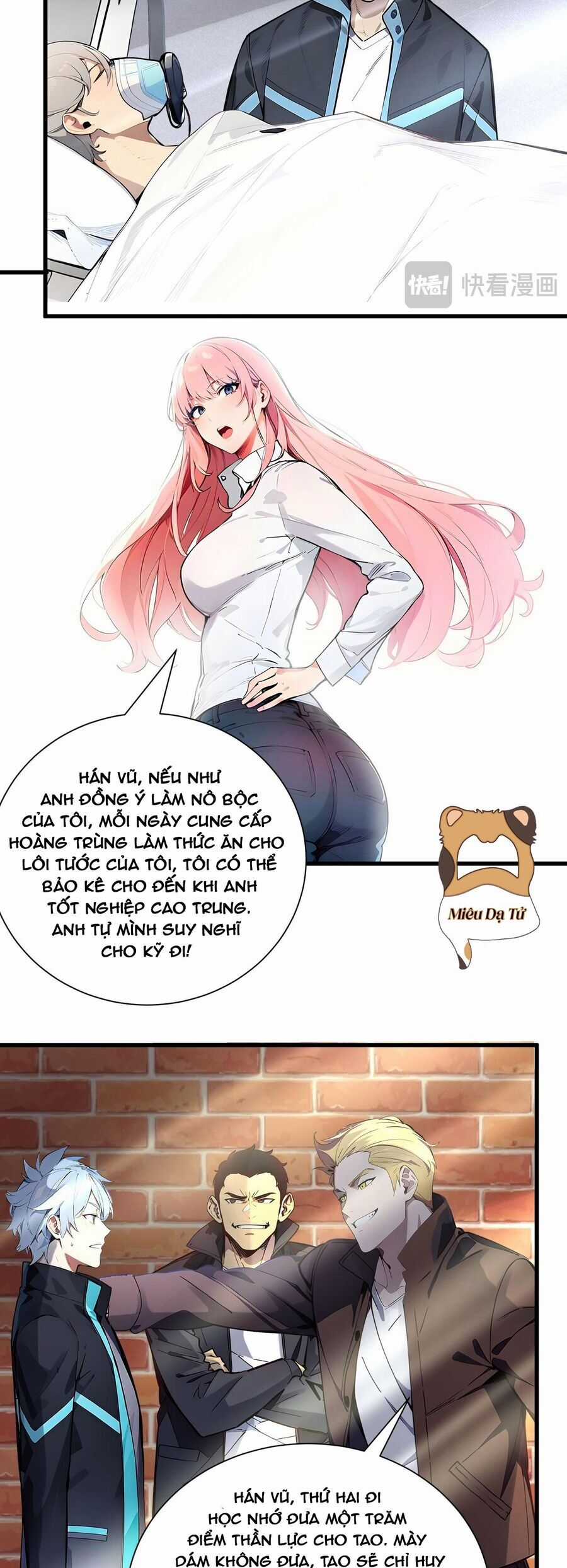 Khắp Thần Giới: Ta Hiến Tế Hàng Vạn Sinh Linh Trở Thành Thần Chương 1 trang 7