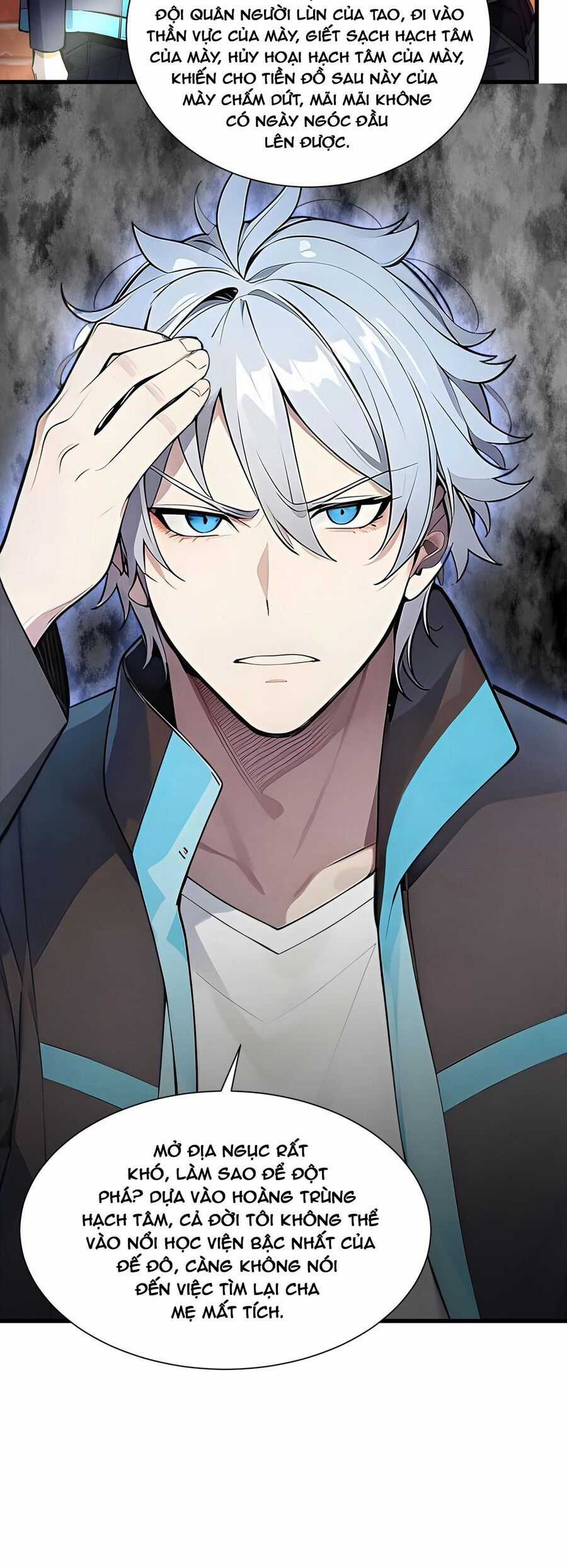 Khắp Thần Giới: Ta Hiến Tế Hàng Vạn Sinh Linh Trở Thành Thần Chương 1 trang 8