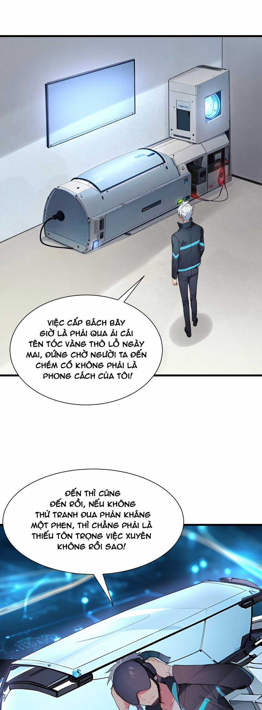 Khắp Thần Giới: Ta Hiến Tế Hàng Vạn Sinh Linh Trở Thành Thần Chương 1 trang 9