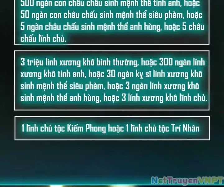 Khắp Thần Giới: Ta Hiến Tế Hàng Vạn Sinh Linh Trở Thành Thần Chương 100 trang 43