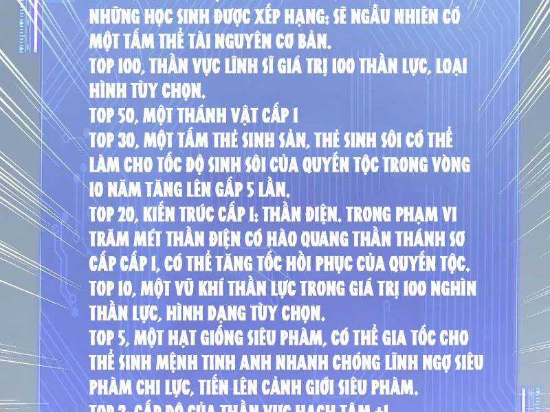 Khắp Thần Giới: Ta Hiến Tế Hàng Vạn Sinh Linh Trở Thành Thần Chương 11 trang 43