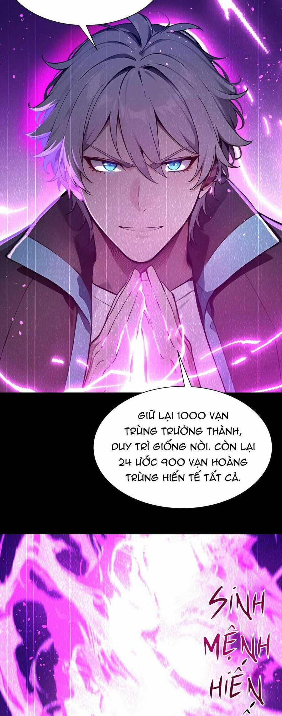 Khắp Thần Giới: Ta Hiến Tế Hàng Vạn Sinh Linh Trở Thành Thần Chương 2 trang 10