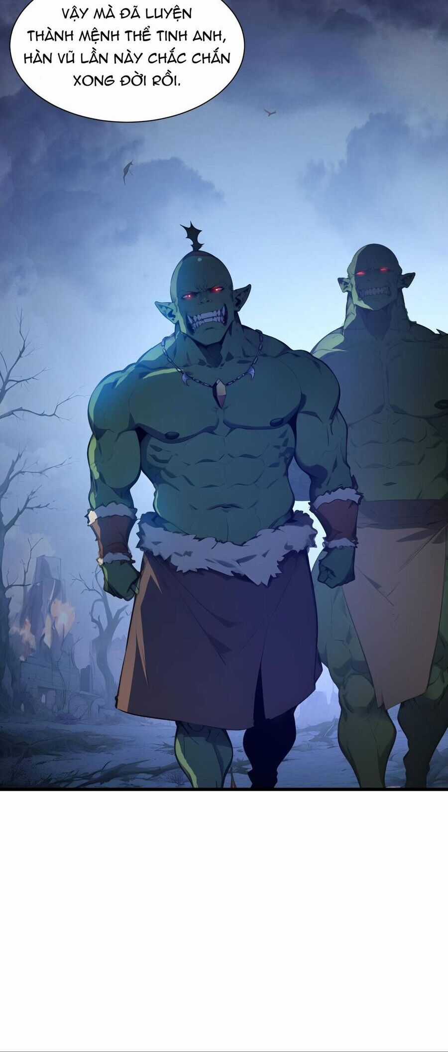 Khắp Thần Giới: Ta Hiến Tế Hàng Vạn Sinh Linh Trở Thành Thần Chương 2 trang 2