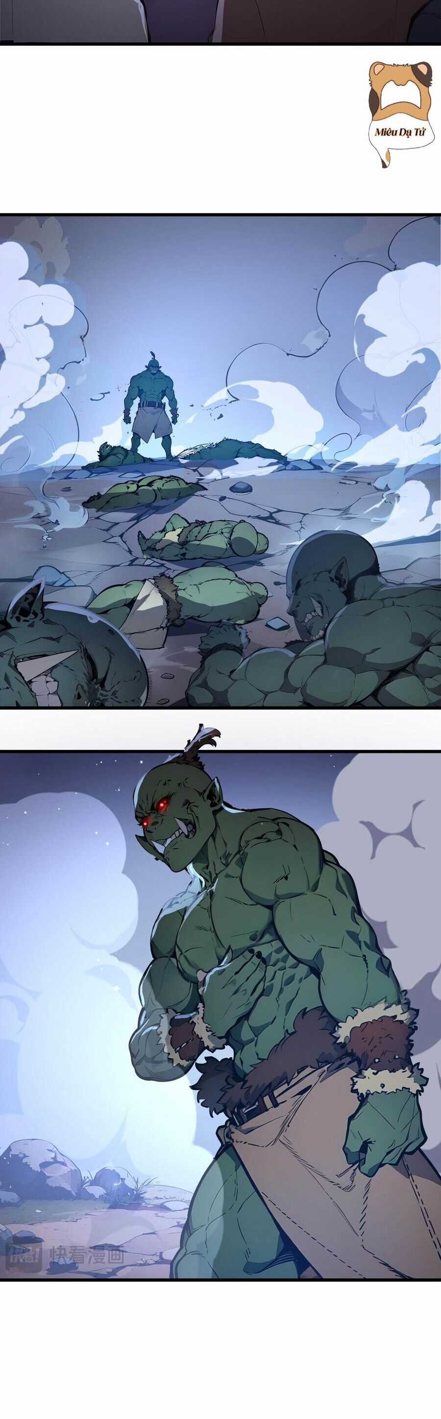 Khắp Thần Giới: Ta Hiến Tế Hàng Vạn Sinh Linh Trở Thành Thần Chương 2 trang 22