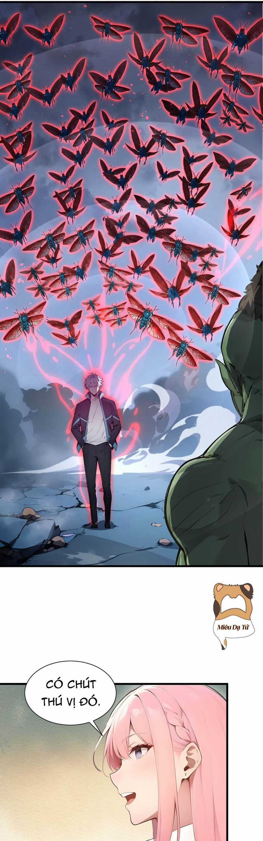 Khắp Thần Giới: Ta Hiến Tế Hàng Vạn Sinh Linh Trở Thành Thần Chương 2 trang 23