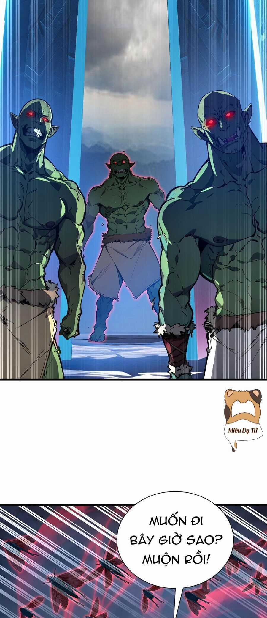 Khắp Thần Giới: Ta Hiến Tế Hàng Vạn Sinh Linh Trở Thành Thần Chương 2 trang 26