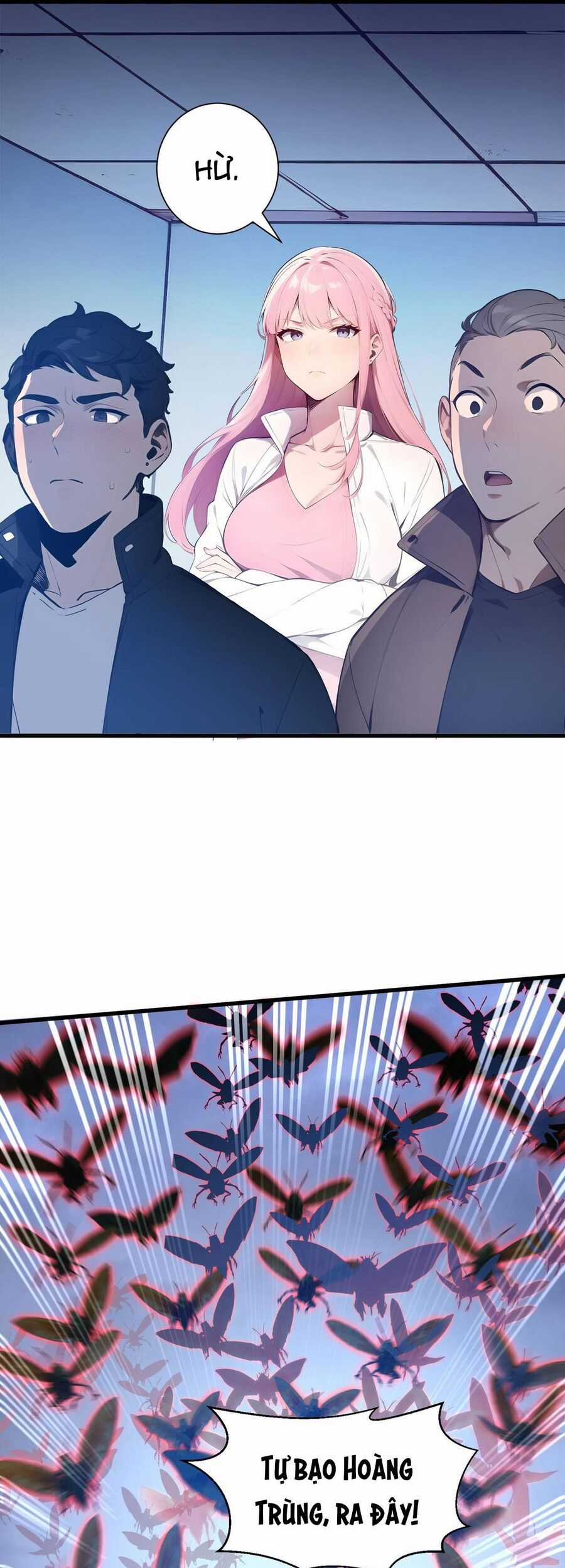 Khắp Thần Giới: Ta Hiến Tế Hàng Vạn Sinh Linh Trở Thành Thần Chương 2 trang 3