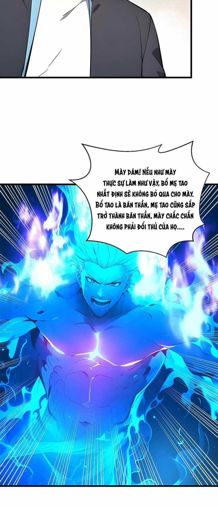 Khắp Thần Giới: Ta Hiến Tế Hàng Vạn Sinh Linh Trở Thành Thần Chương 2 trang 33