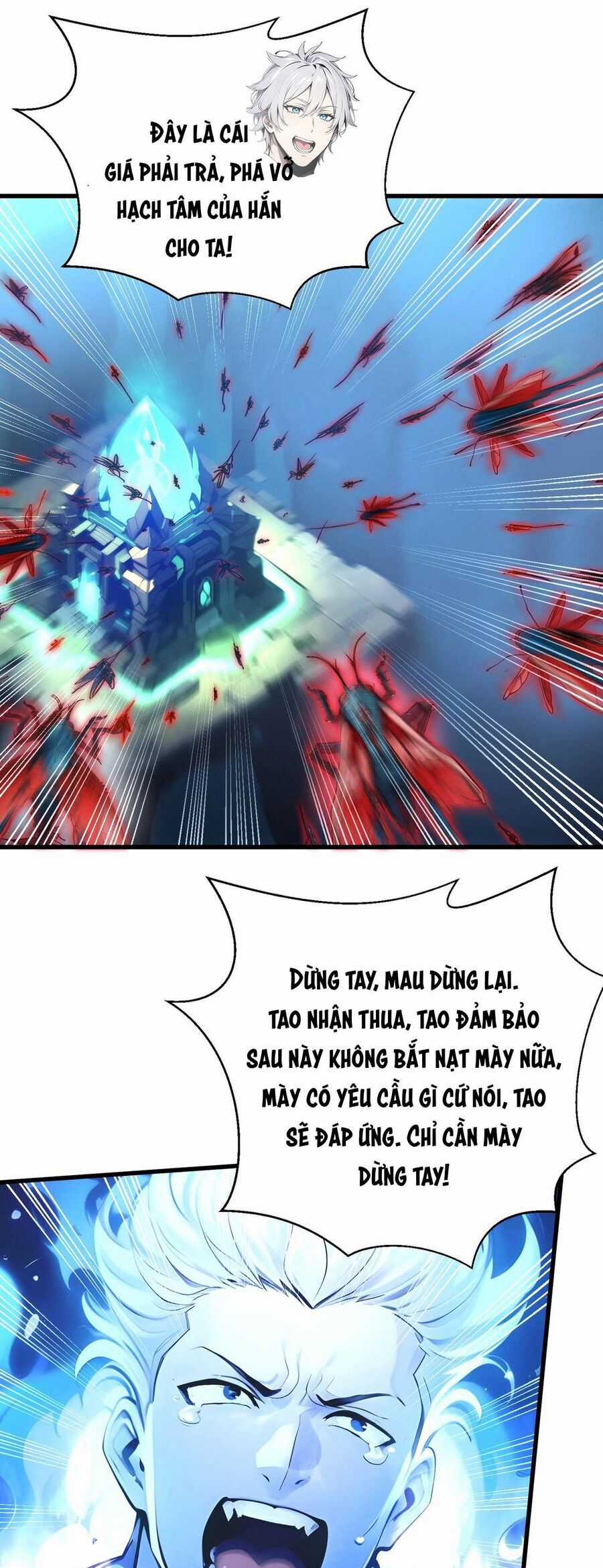 Khắp Thần Giới: Ta Hiến Tế Hàng Vạn Sinh Linh Trở Thành Thần Chương 2 trang 34