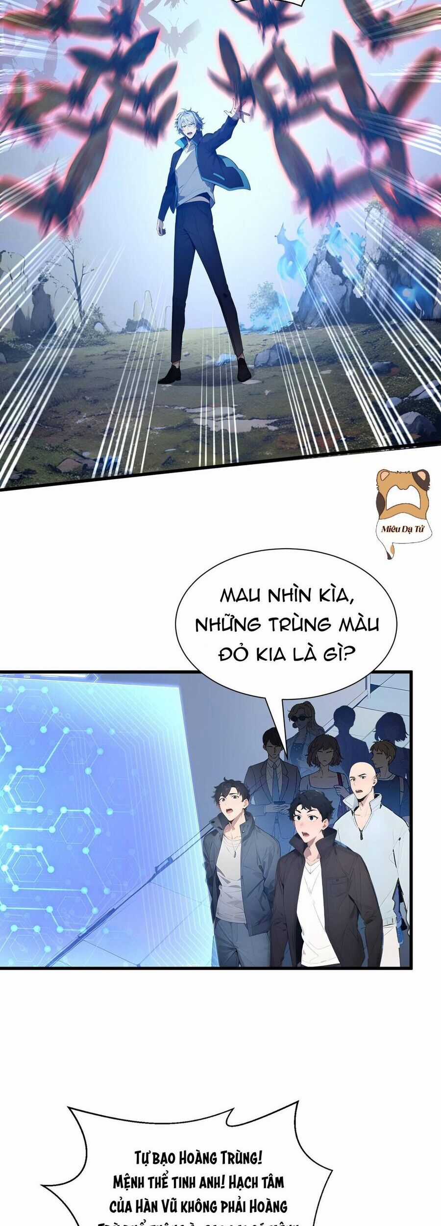 Khắp Thần Giới: Ta Hiến Tế Hàng Vạn Sinh Linh Trở Thành Thần Chương 2 trang 4