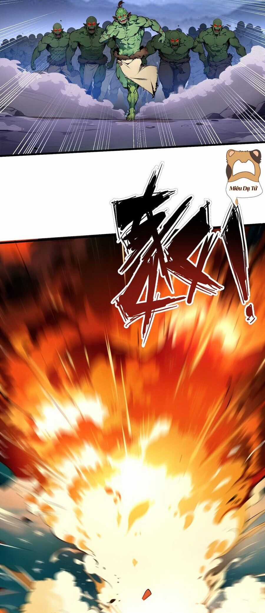 Khắp Thần Giới: Ta Hiến Tế Hàng Vạn Sinh Linh Trở Thành Thần Chương 2 trang 7