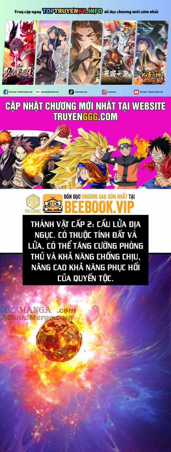Khắp Thần Giới: Ta Hiến Tế Hàng Vạn Sinh Linh Trở Thành Thần Chương 28 trang 1