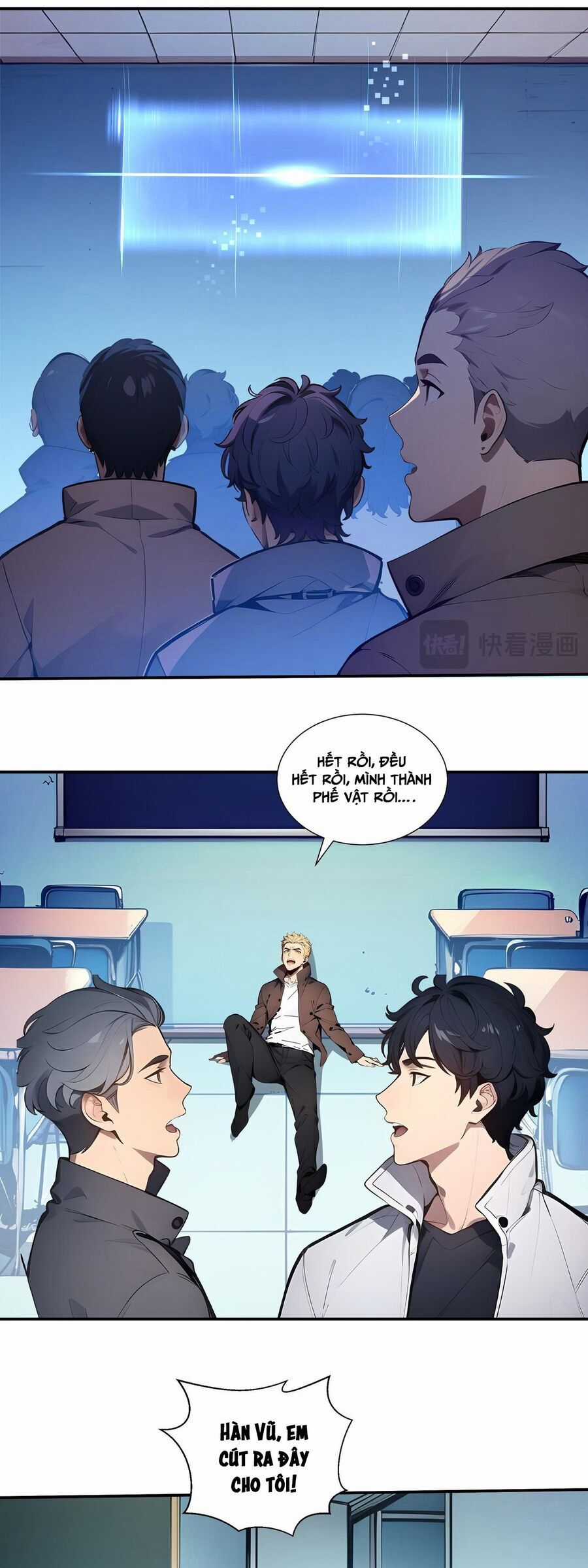 Khắp Thần Giới: Ta Hiến Tế Hàng Vạn Sinh Linh Trở Thành Thần Chương 3 trang 9