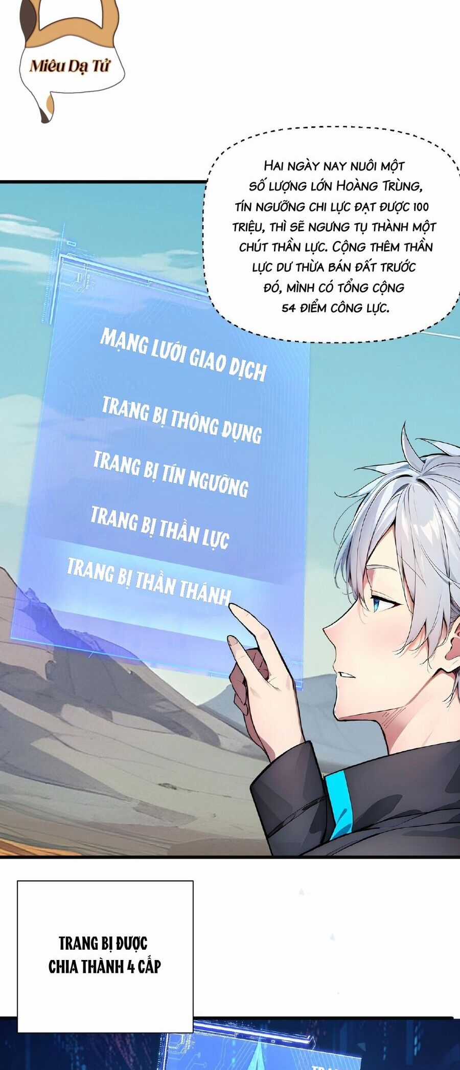 Khắp Thần Giới: Ta Hiến Tế Hàng Vạn Sinh Linh Trở Thành Thần Chương 4 trang 17