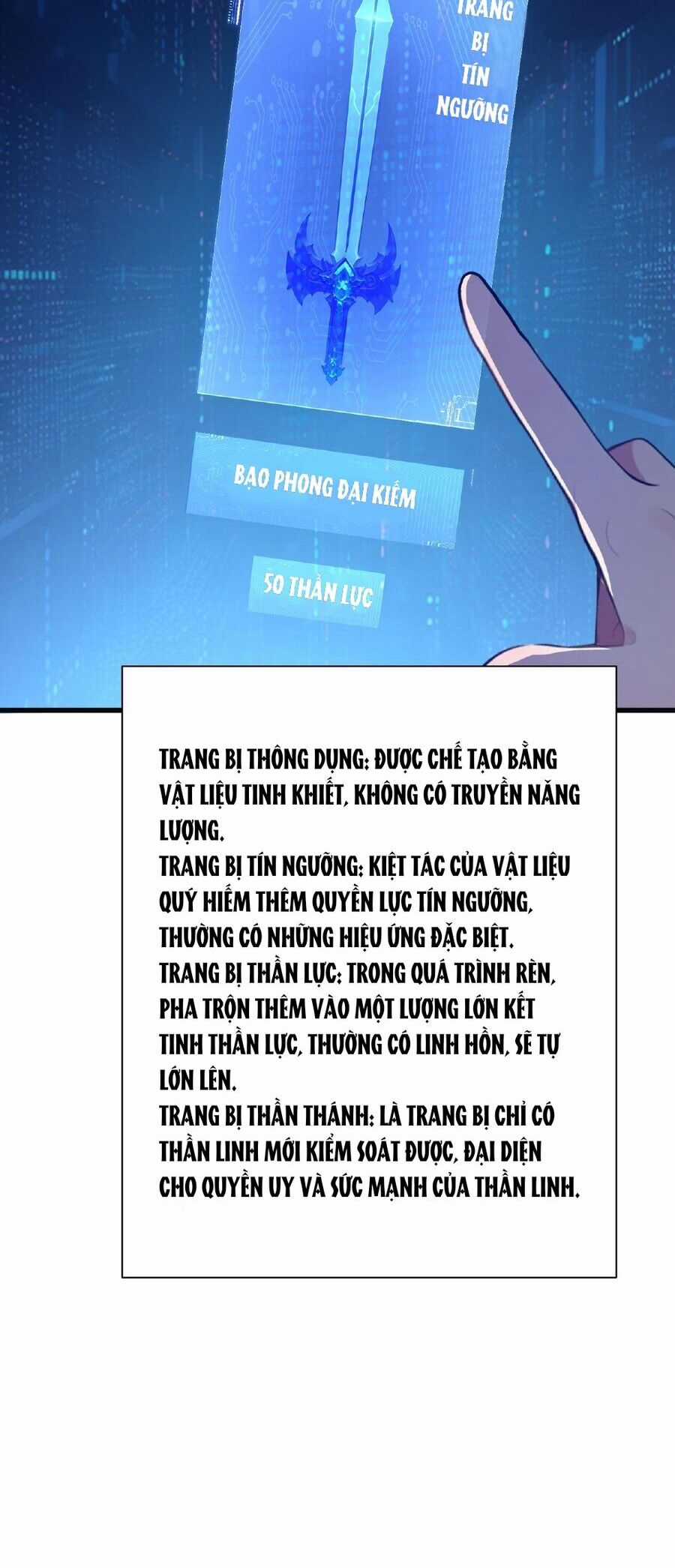 Khắp Thần Giới: Ta Hiến Tế Hàng Vạn Sinh Linh Trở Thành Thần Chương 4 trang 18