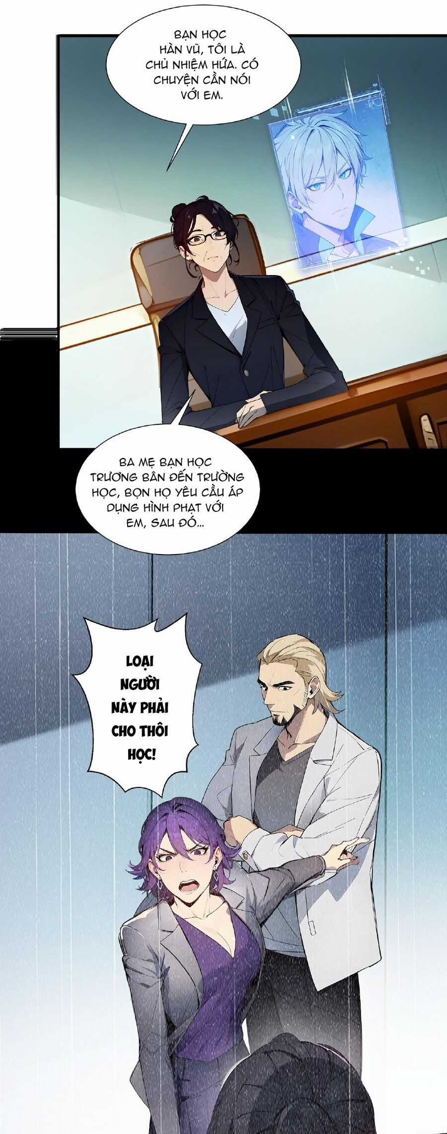 Khắp Thần Giới: Ta Hiến Tế Hàng Vạn Sinh Linh Trở Thành Thần Chương 4 trang 3