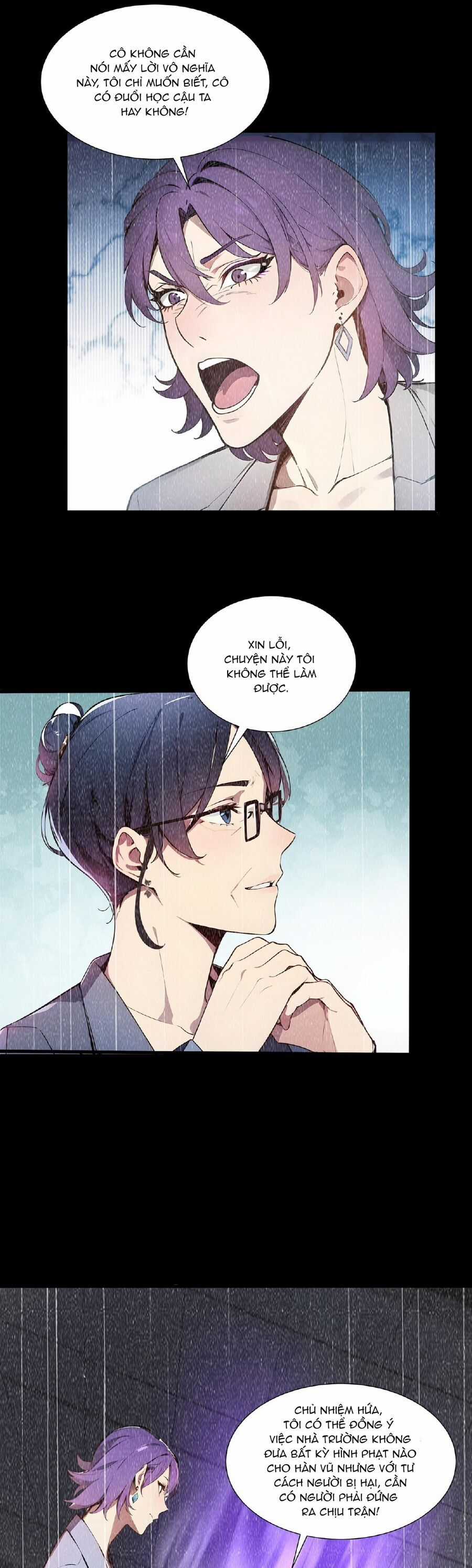 Khắp Thần Giới: Ta Hiến Tế Hàng Vạn Sinh Linh Trở Thành Thần Chương 4 trang 6