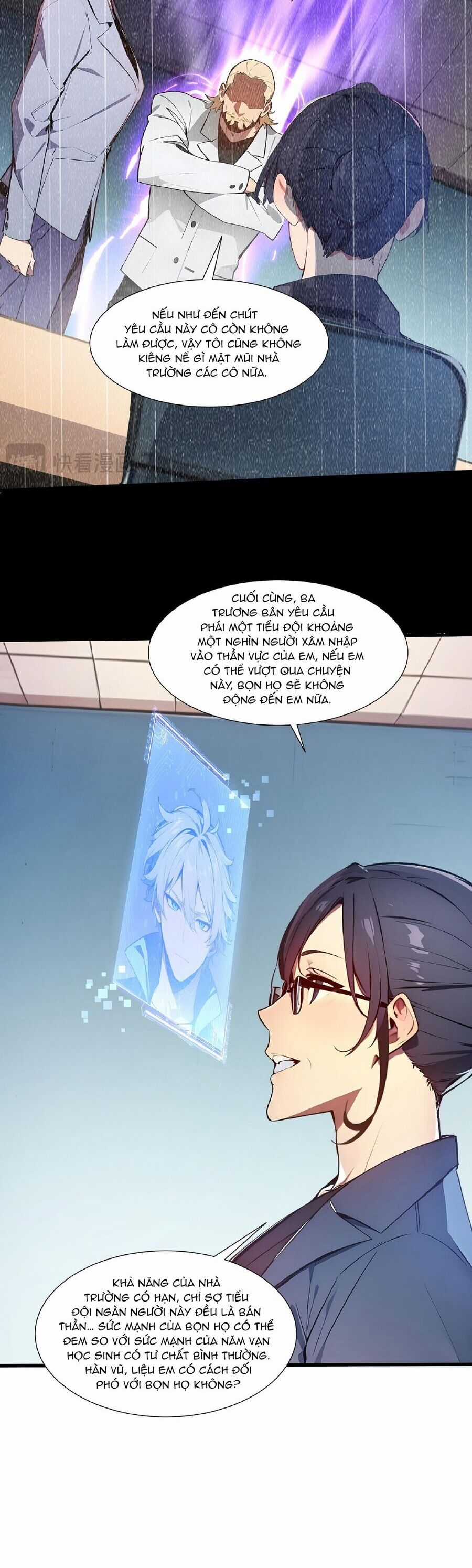 Khắp Thần Giới: Ta Hiến Tế Hàng Vạn Sinh Linh Trở Thành Thần Chương 4 trang 7