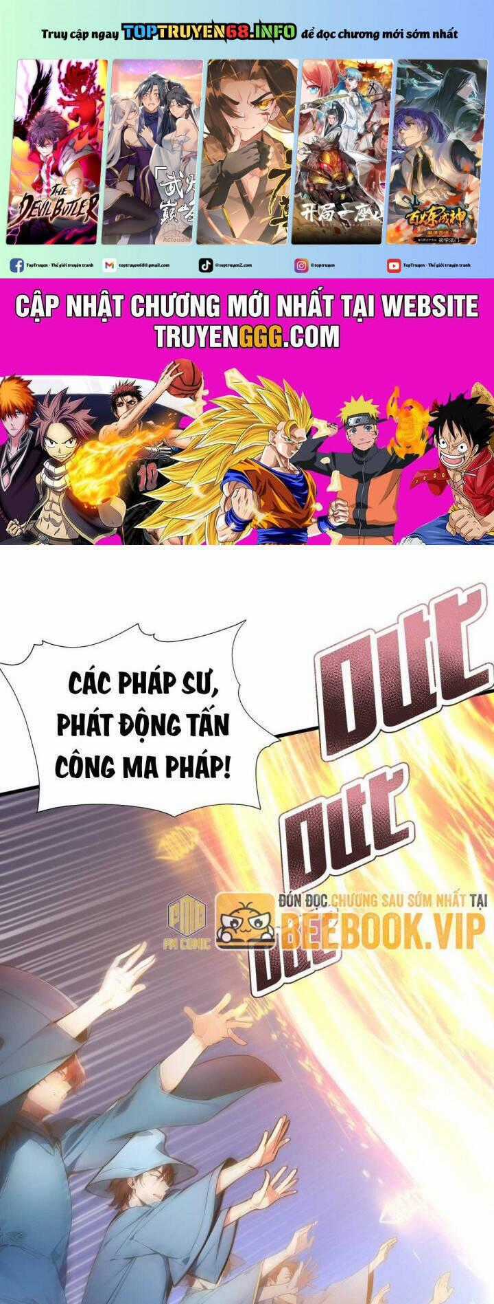 Khắp Thần Giới: Ta Hiến Tế Hàng Vạn Sinh Linh Trở Thành Thần Chương 41 trang 1