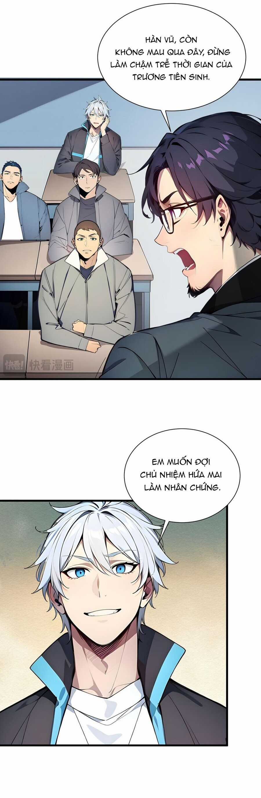 Khắp Thần Giới: Ta Hiến Tế Hàng Vạn Sinh Linh Trở Thành Thần Chương 5 trang 13