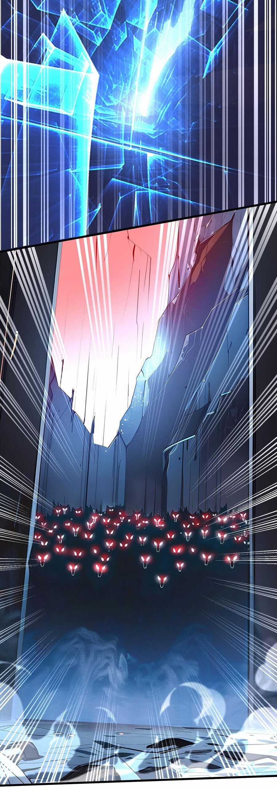 Khắp Thần Giới: Ta Hiến Tế Hàng Vạn Sinh Linh Trở Thành Thần Chương 5 trang 20