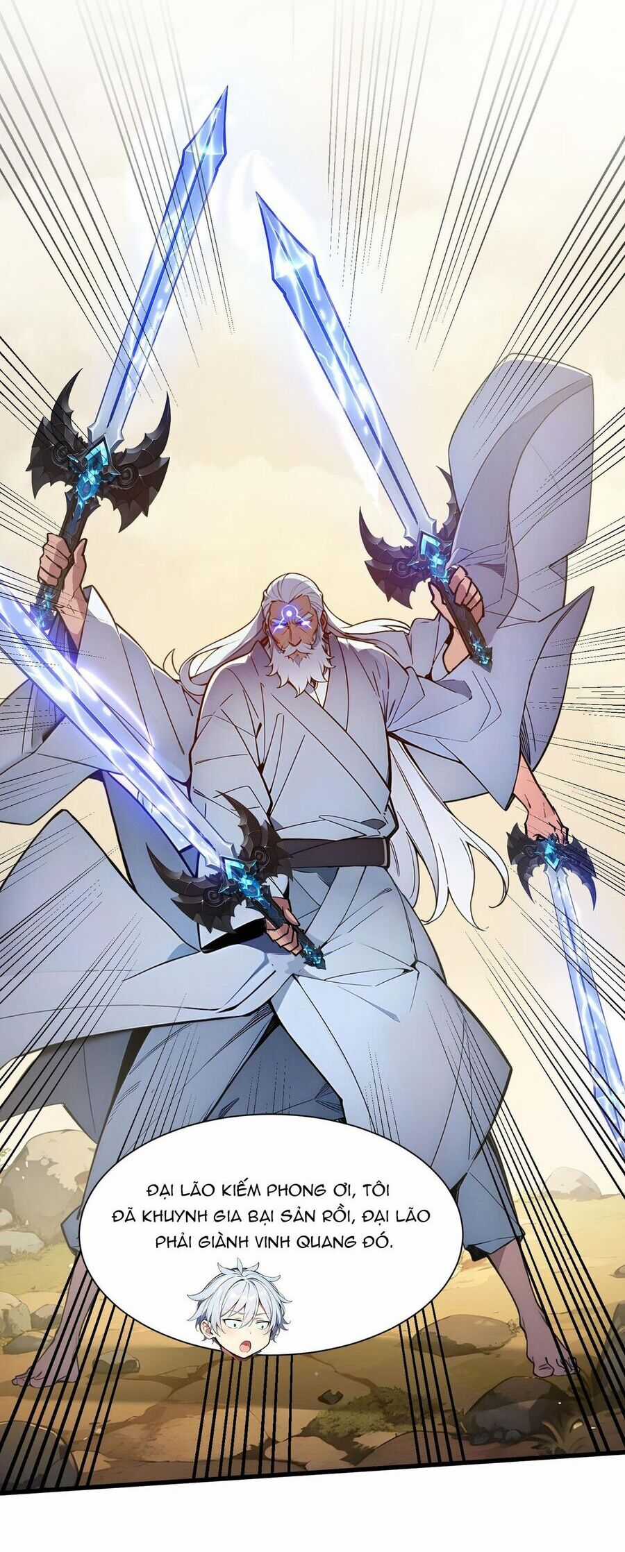 Khắp Thần Giới: Ta Hiến Tế Hàng Vạn Sinh Linh Trở Thành Thần Chương 5 trang 5