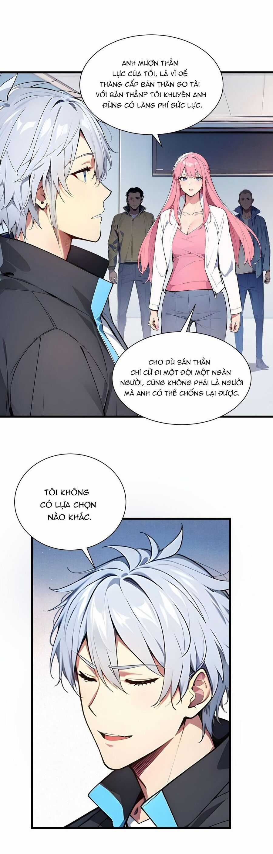 Khắp Thần Giới: Ta Hiến Tế Hàng Vạn Sinh Linh Trở Thành Thần Chương 5 trang 8