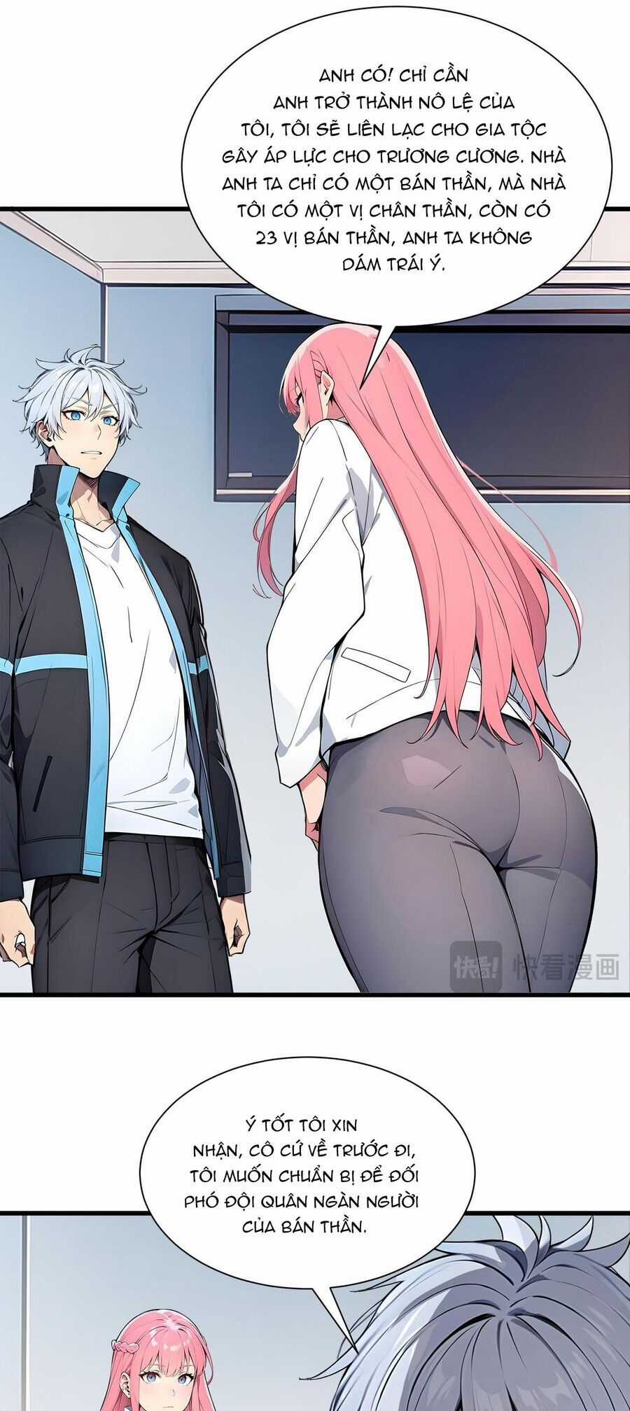 Khắp Thần Giới: Ta Hiến Tế Hàng Vạn Sinh Linh Trở Thành Thần Chương 5 trang 9