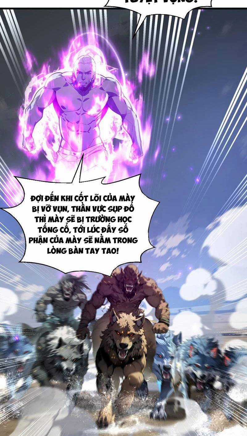 Khắp Thần Giới: Ta Hiến Tế Hàng Vạn Sinh Linh Trở Thành Thần Chương 6 trang 20