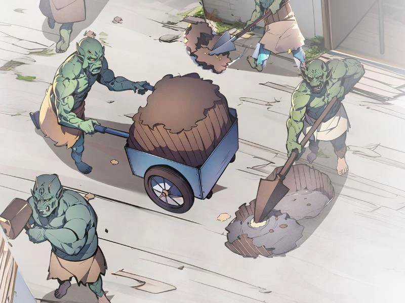 Khắp Thần Giới: Ta Hiến Tế Hàng Vạn Sinh Linh Trở Thành Thần Chương 8 trang 66