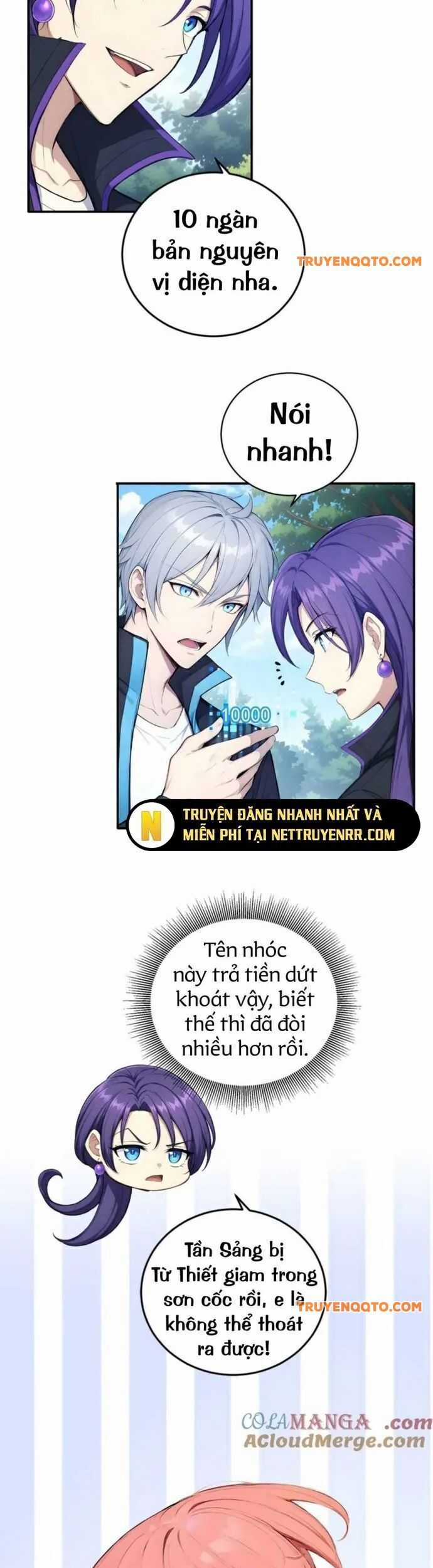 Khắp Thần Giới: Ta Hiến Tế Hàng Vạn Sinh Linh Trở Thành Thần Chương 94 trang 15