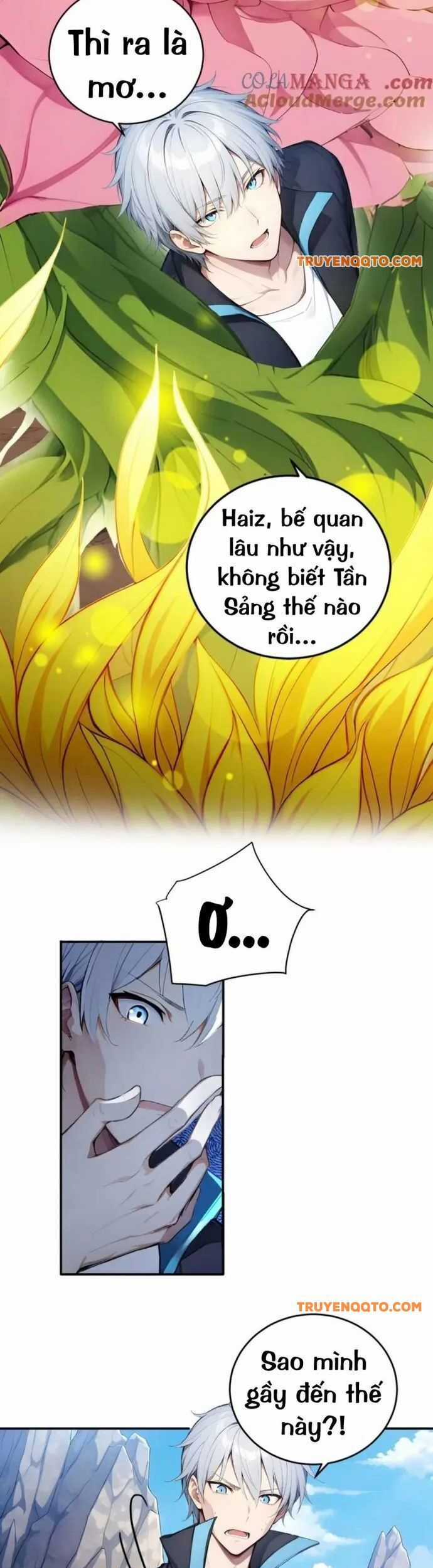 Khắp Thần Giới: Ta Hiến Tế Hàng Vạn Sinh Linh Trở Thành Thần Chương 94 trang 3