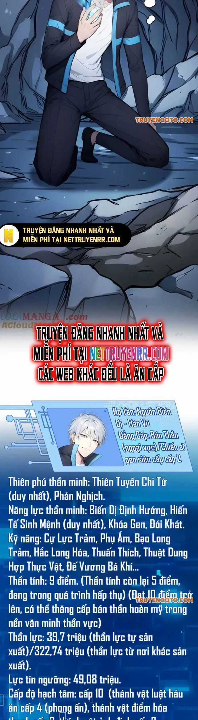 Khắp Thần Giới: Ta Hiến Tế Hàng Vạn Sinh Linh Trở Thành Thần Chương 94 trang 9