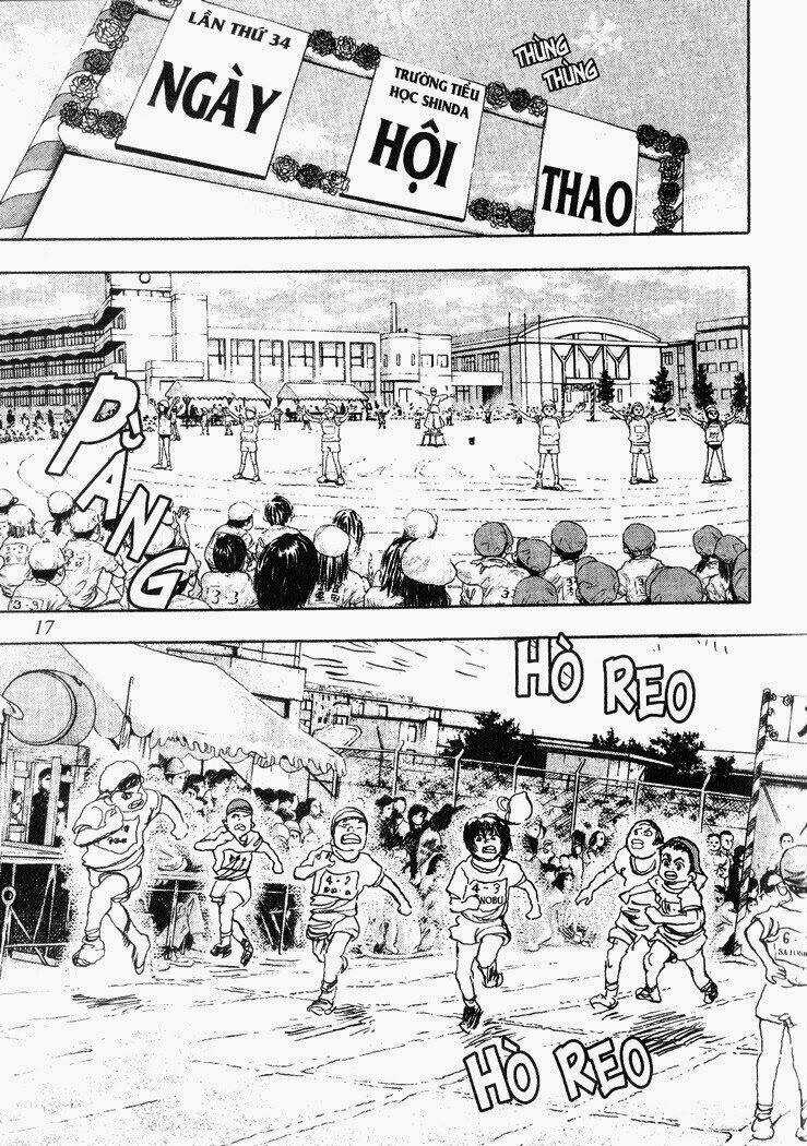 Khát Vọng Đường Đua Chapter 1 trang 16