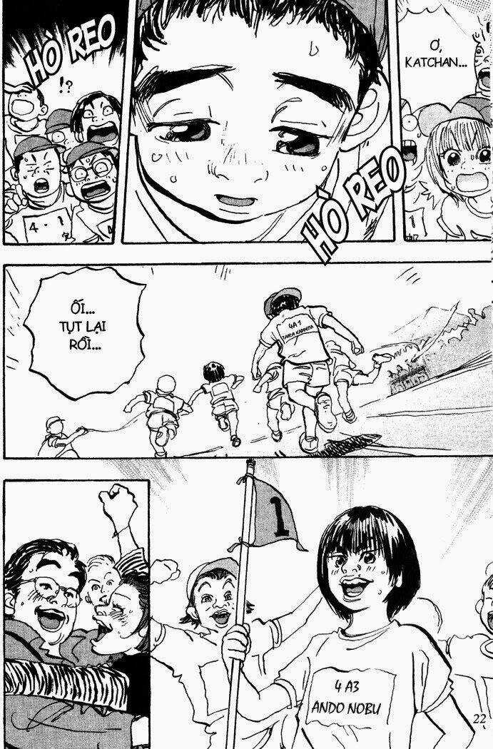 Khát Vọng Đường Đua Chapter 1 trang 21