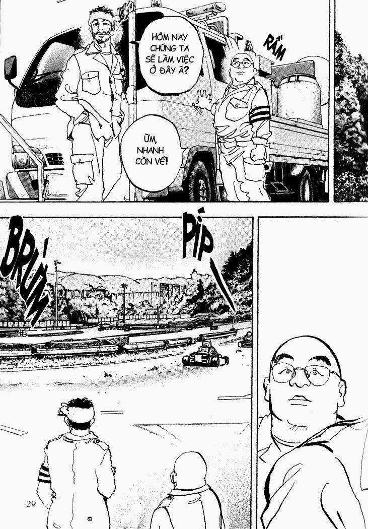 Khát Vọng Đường Đua Chapter 1 trang 28