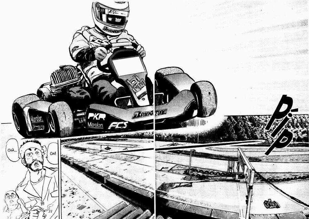 Khát Vọng Đường Đua Chapter 1 trang 29