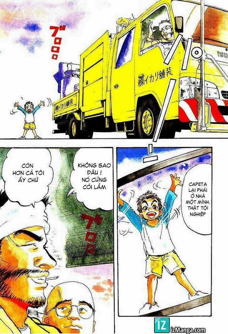 Khát Vọng Đường Đua Chapter 1 trang 3