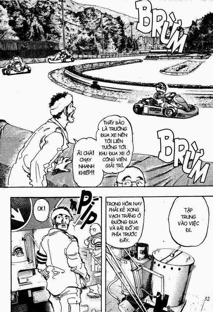 Khát Vọng Đường Đua Chapter 1 trang 30