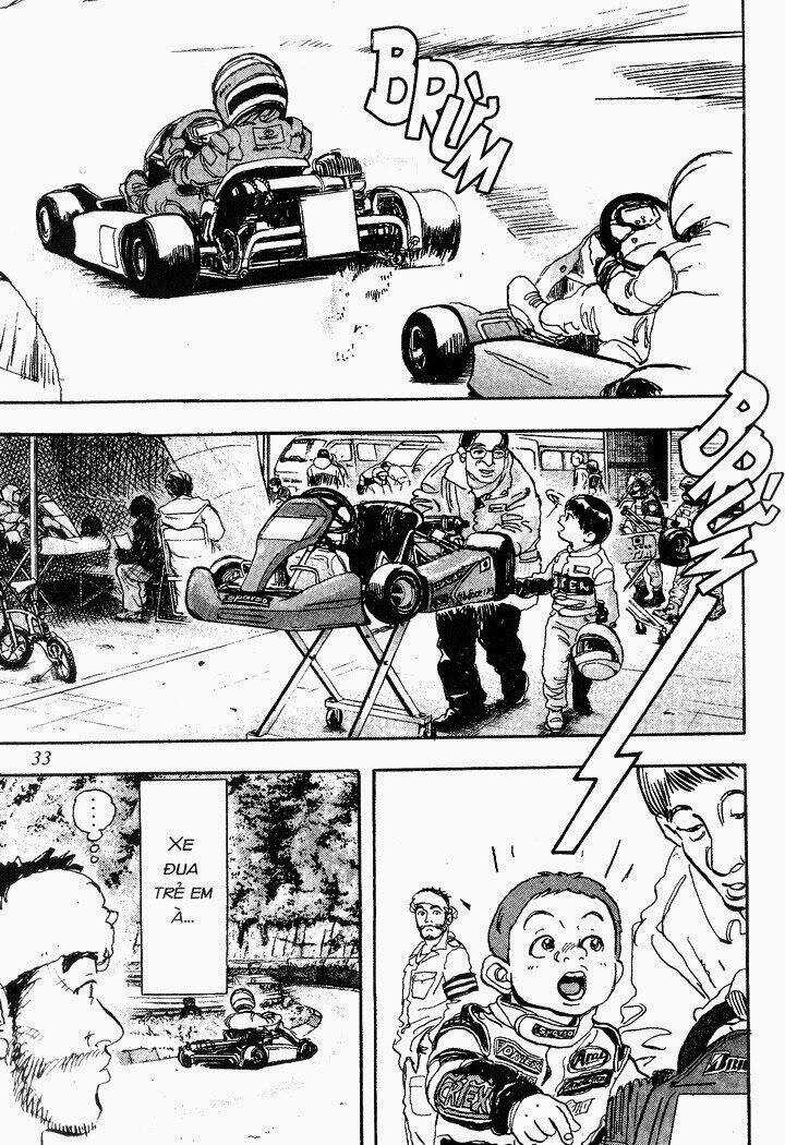 Khát Vọng Đường Đua Chapter 1 trang 31